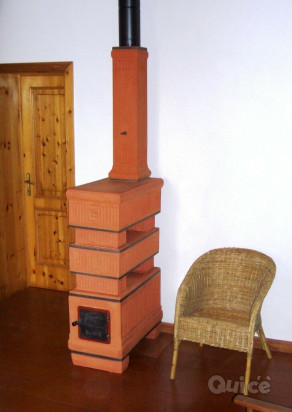 VENDO STUFA TERRACOTTA ANNI '40 FELICE PRATO foto-17916