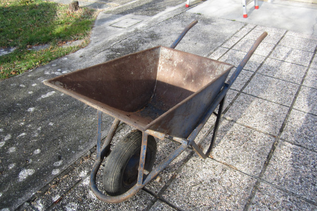 Carriola in ottime condizioni strutturali foto-18028