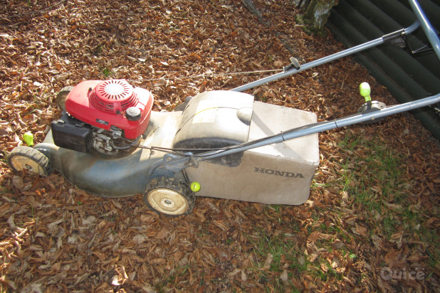 Rasaerba Honda IZY dotata di easy start e trazione foto-133161