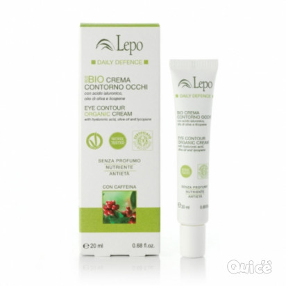 BIO CREMA CONTORNO OCCHI CON ACIDO IALURONICO, OLIO DI OLIVA E LICOPENE foto-1837