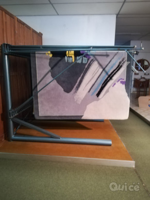 ESPOSITORE TAPPETI IN FERRO VERNICIATO foto-18375