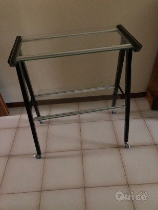 Carrello porta TV vintage foto-135986