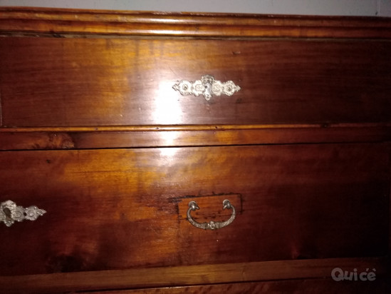 Comò antico noce foto-18551