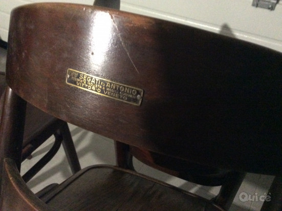 Coppia sedie stile viennese foto-138106