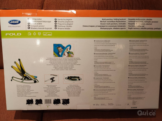 SDRAIETTA PIEGHEVOLE JANE' modello FOLD foto-138122