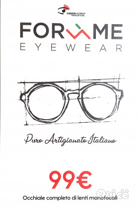 Occhiale completo di lenti  foto-1871