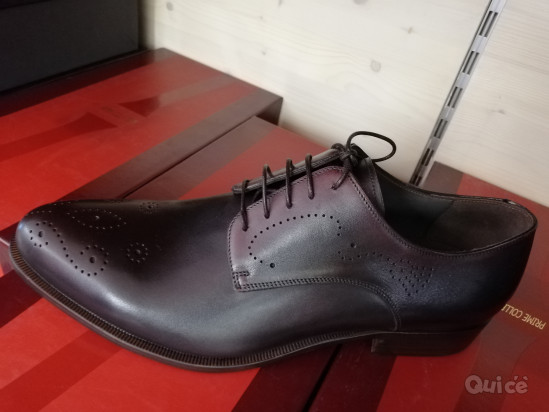 Scarpa uomo elegante t.moro foto-12105