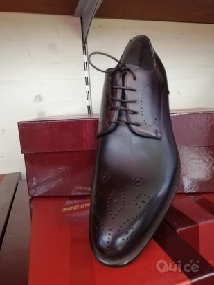 Scarpa uomo elegante t.moro foto-1876