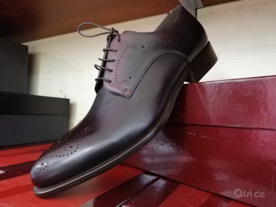 Scarpa uomo elegante t.moro foto-12104