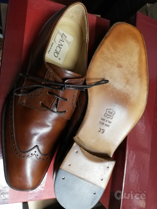 Scarpa uomo elegante marrone foto-12106