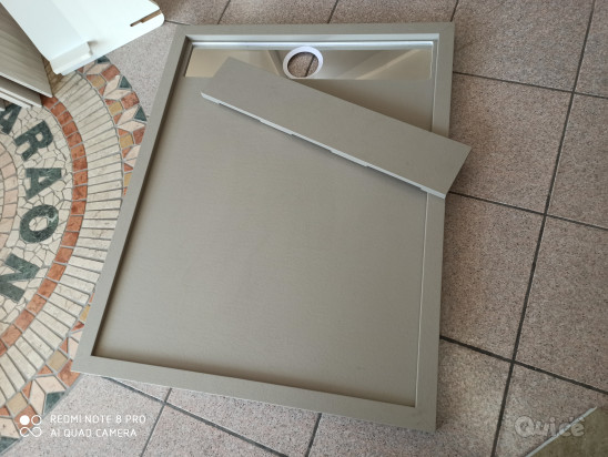 Piatto doccia 1000*800 Rug canapa glass 1989 foto-141831