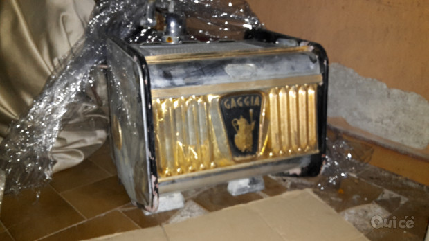 Macchina caffe vecchia  foto-12190