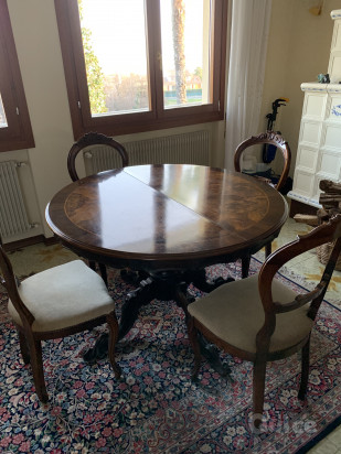 Tavolo in radica foto-144580