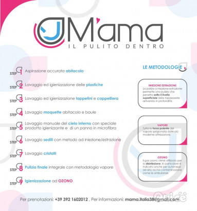 Lavaggio accurato  sanificazione certificata autovetture foto-19438