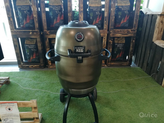 NOLEGGIO BARBECUE KAMADO Keg Broilking foto-20107