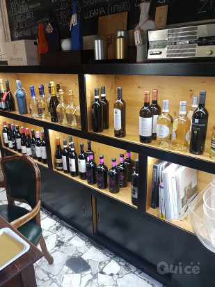 Mobile portabottiglie, credenzina e mensole foto-159805