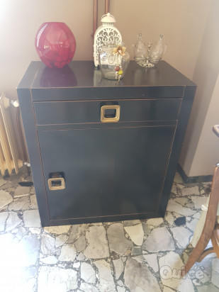 Mobile portabottiglie, credenzina e mensole foto-20709