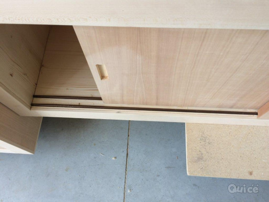 Mobile portabottiglie, credenzina e mensole foto-159803