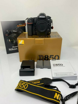 Fotocamera Nikon D850 in perfette condizioni foto-160566