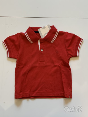 Polo rossa maschio foto-2112