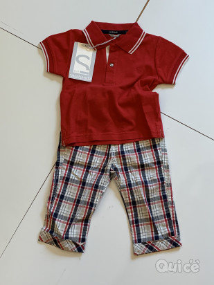 Polo rossa maschio foto-14341