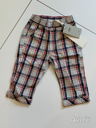 Pantalone quadrettoni maschio foto-2113