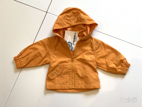 Giubbino leggero primaverile da bambino foto-2116