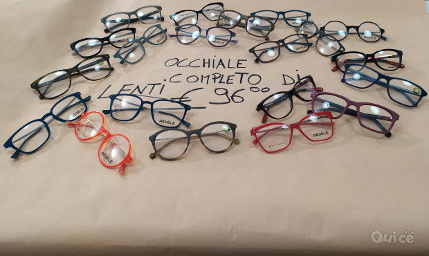 Occhiale vista di marca completo di lenti foto-2124
