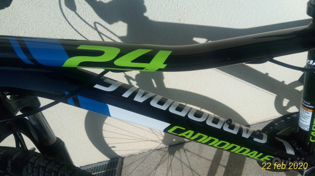 Mtb CANNONDALE da 24 per ragazzo foto-14446