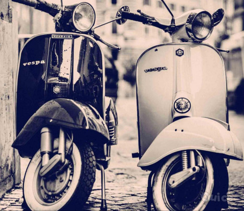 Cerco vecchia vespa  foto-2185