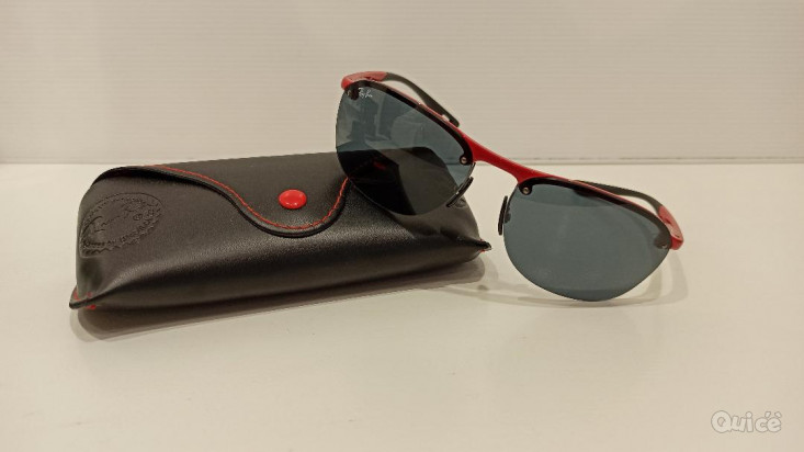 Occhiale sole Ray Ban 4302-M (serie Scuderia Ferrari) foto-22129