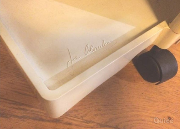 carrello originale anni 70 BOBY, designer JOE COLOMBO. foto-177614