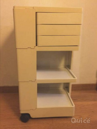 carrello originale anni 70 BOBY, designer JOE COLOMBO. foto-177617
