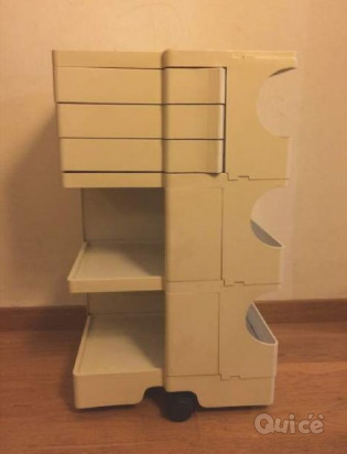 carrello originale anni 70 BOBY, designer JOE COLOMBO. foto-177616