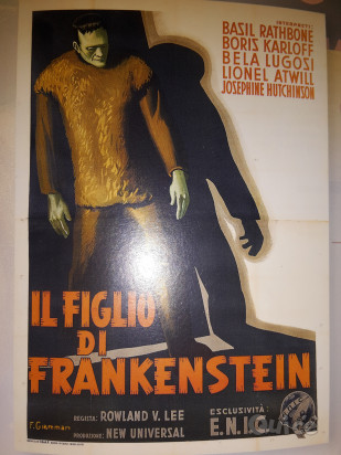 Manifesti cinema Frankenstein  foto-2233