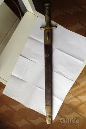 DAGA PIEMONTESE  DEL REGNO D'ITALIA DEL 1859, COMPLETA DI FODERO.  foto-178265