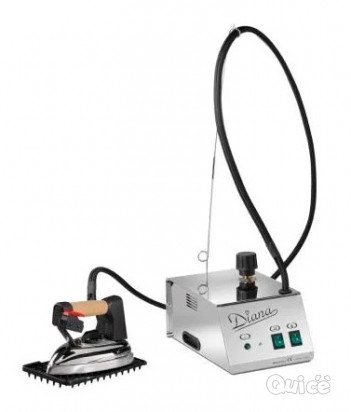 VAPORINO BATTISTELLA DIANA FERRO DA STIRO CON CALDAIA FAMIGLIA foto-2246