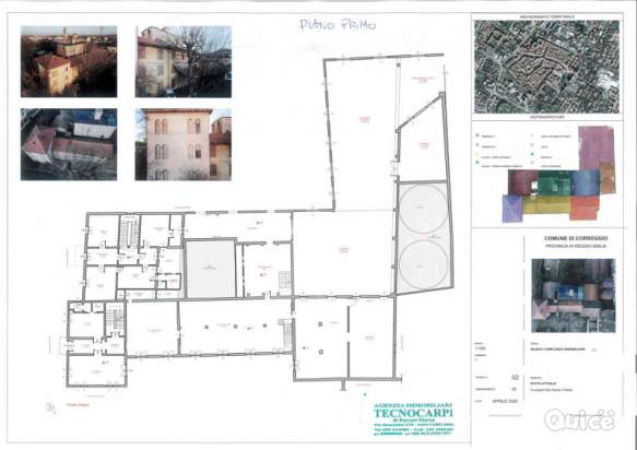 Palazzo in vendita a Correggio (Reggio nell'Emilia) foto-179785