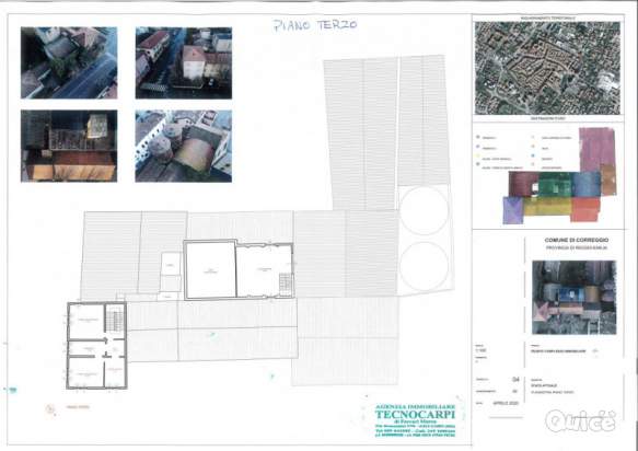 Palazzo in vendita a Correggio (Reggio nell'Emilia) foto-179787