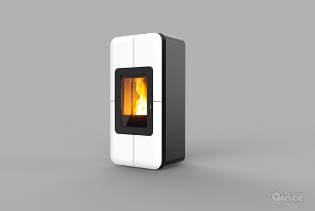 Stufa a pellet foto-2266