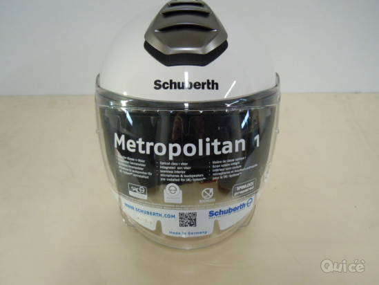 Casco Schuberth Metropolitan 1 Vienna TG. M foto-15174