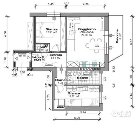 Appartamento in vendita a Merano (BZ) foto-22839
