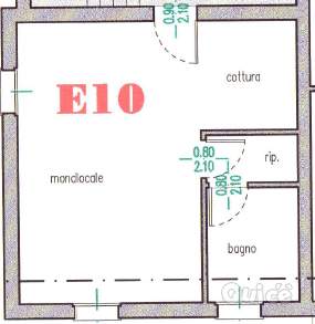 Monolocale in vendita a Bondeno (FE) foto-23039