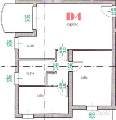 Appartamento in vendita a Bondeno (FE) foto-23046