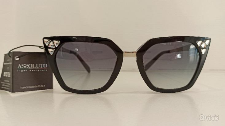 Occhiali da sole Assoluto con Swarovski. foto-23789