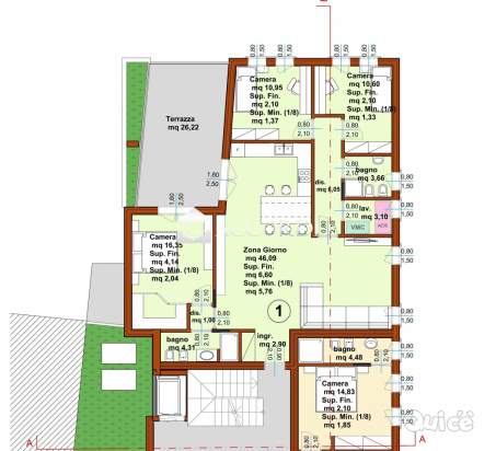 Appartamento di 120mq a Martellago (VE) foto-199663