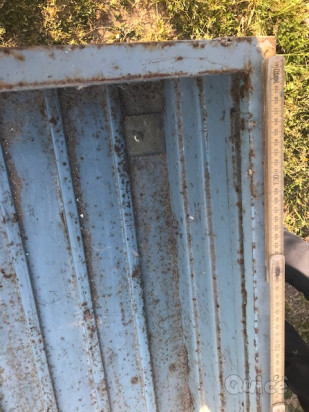 CARRELLO RIMORCHIO A TRE RUOTE NON TARGATO foto-16700