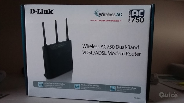 Modem router D-Link AC750 foto-2514