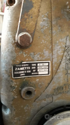 Motoagricola Con Botte foto-214078