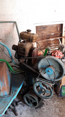 Motoagricola Con Botte foto-214075